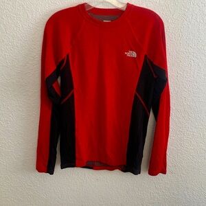 North face long sleeve shirt vintage